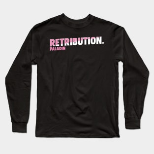 Retribution Paladin Long Sleeve T-Shirt